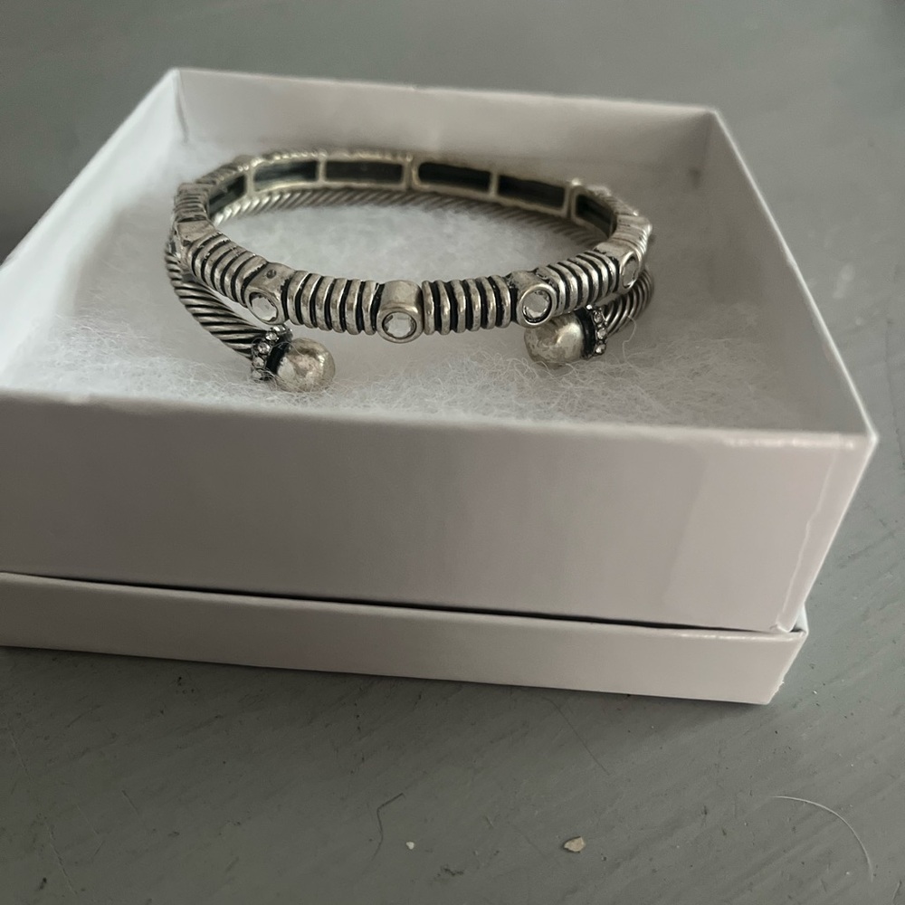 2 fun silver bracelets!! - Picture 9 of 9